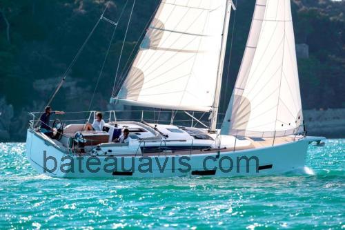 Dufour 390 fiche technique et avis